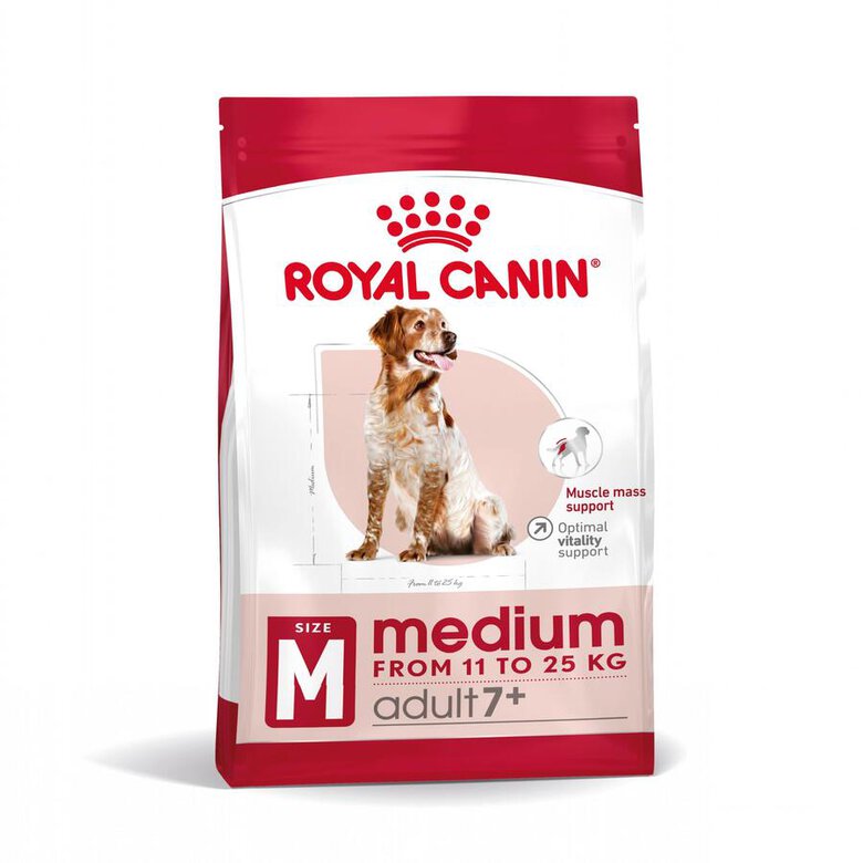 Royal Canin Medium 7+ Adult ração para cães seniores, , large image number null
